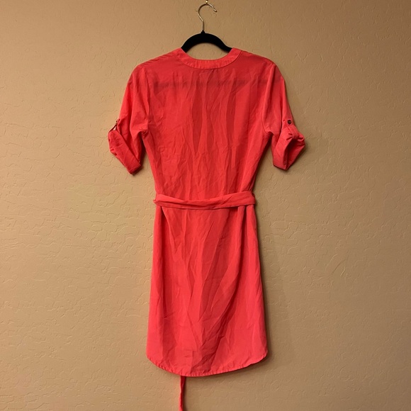 Rue 21 Coral Dress/Tunic Top - Picture 10 of 12